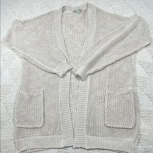 Moral Fiber Open Front Cardigan